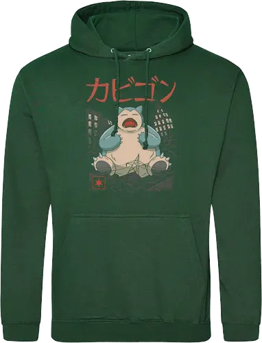 Sleeping Kaiju