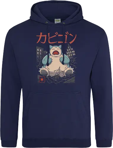Sleeping Kaiju