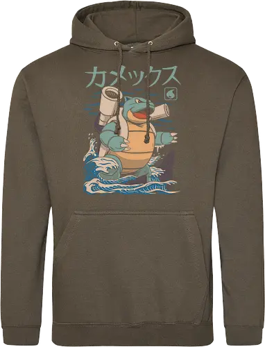 Water Kaiju
