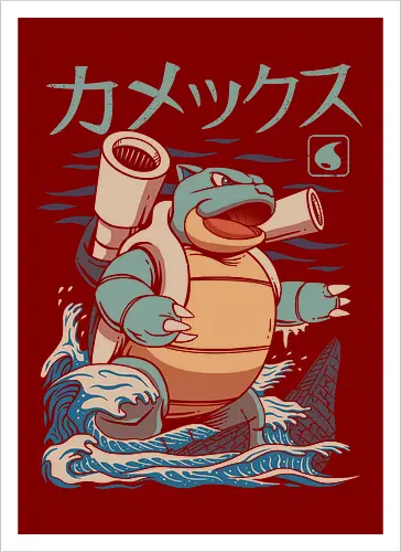 Water Kaiju
