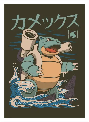 Water Kaiju