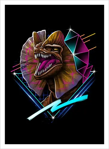 Rad Dilophosaurus