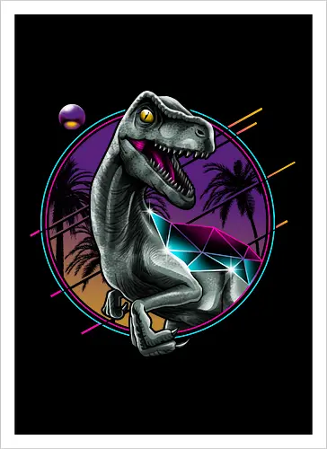 Rad Velociraptor