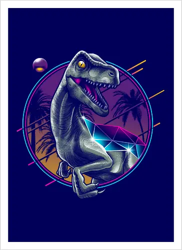 Rad Velociraptor