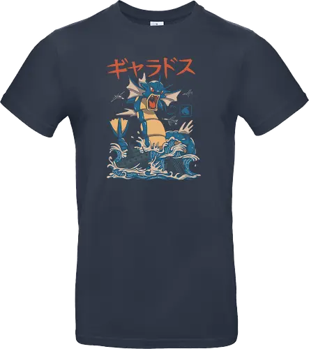 Flying Water Kaiju