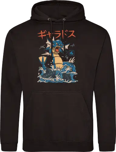Flying Water Kaiju