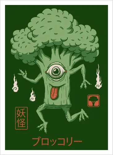 Broccoli Yōkai