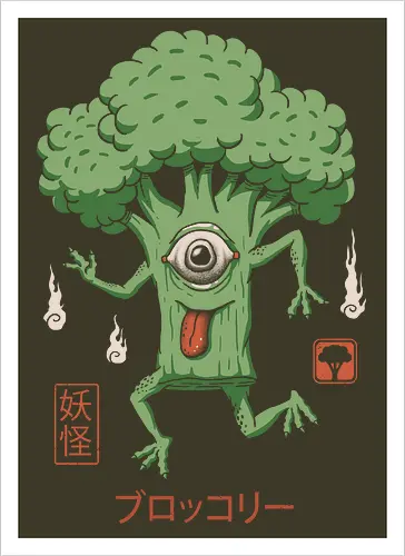 Broccoli Yōkai