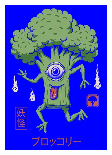 Broccoli Yōkai