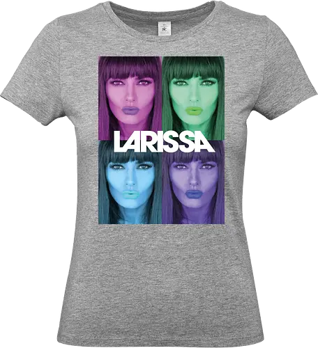 Warhol Larissa - Standard T-Shirt (Frauen)