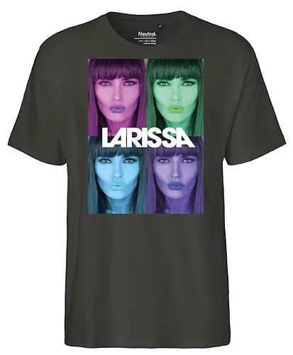 Warhol Larissa - Fairtrade T-Shirt