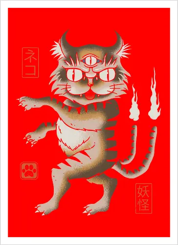 Cat Yōkai