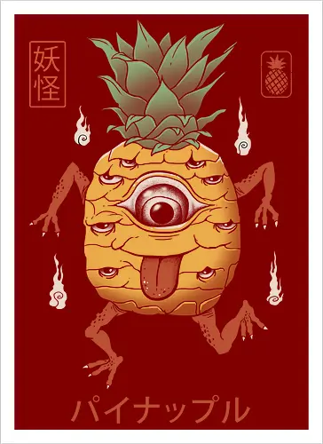 Pinpple Yōkai