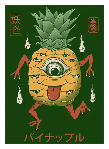 Pinpple Yōkai