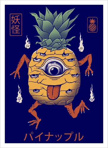 Pinpple Yōkai