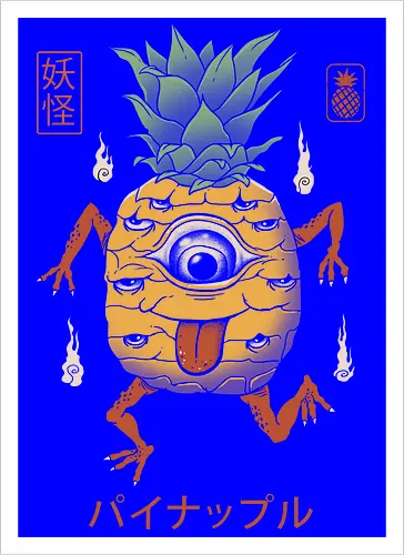 Pinpple Yōkai