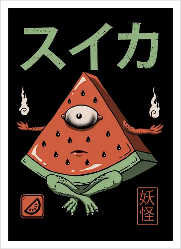 Watermelon Yōkai