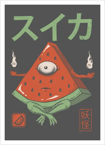 Watermelon Yōkai