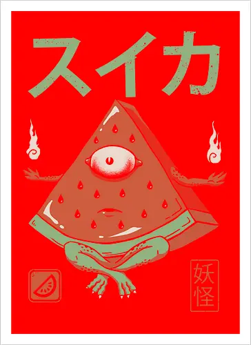 Watermelon Yōkai