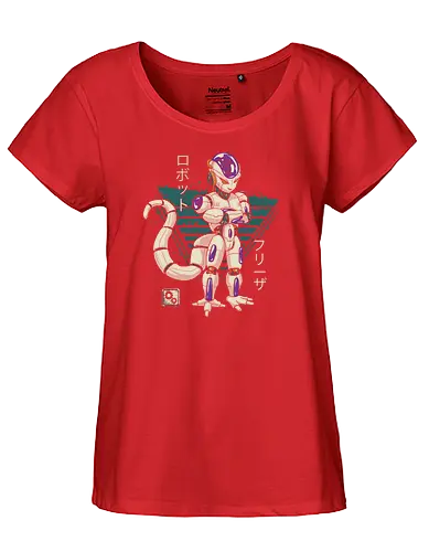 Mecha Emperor - robot, dbz, freezer, anime, manga - Fairtrade Girl Shirt