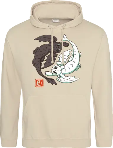 Yin Yang Dragons