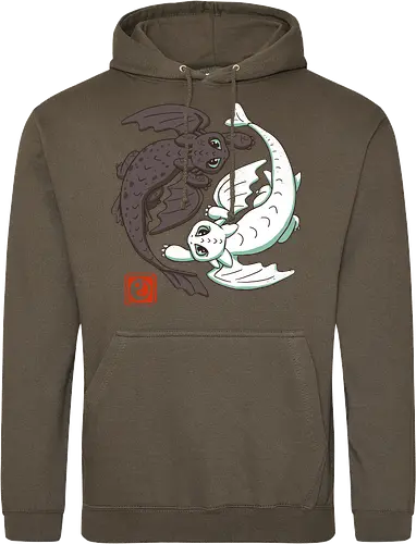 Yin Yang Dragons