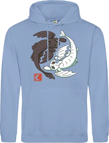 Yin Yang Dragons