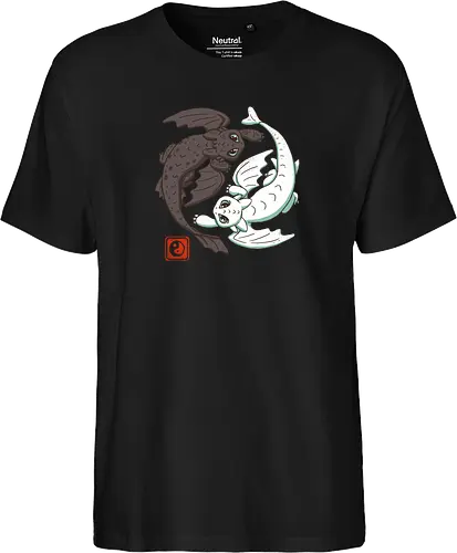 Yin Yang Dragons