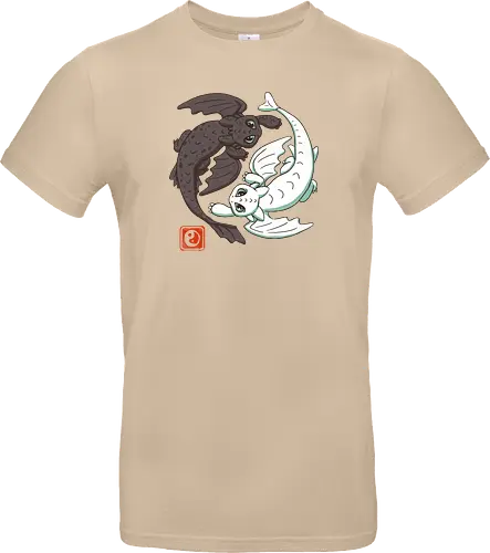 Yin Yang Dragons