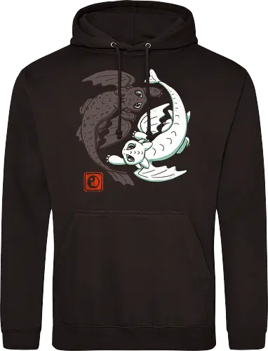 Yin Yang Dragons
