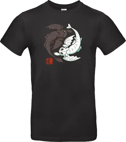 Yin Yang Dragons