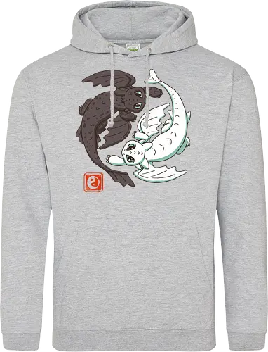 Yin Yang Dragons