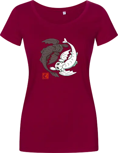 Yin Yang Dragons