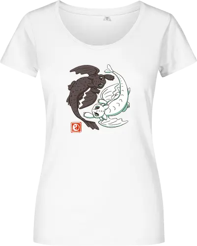 Yin Yang Dragons