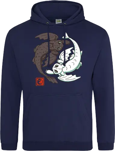 Yin Yang Dragons