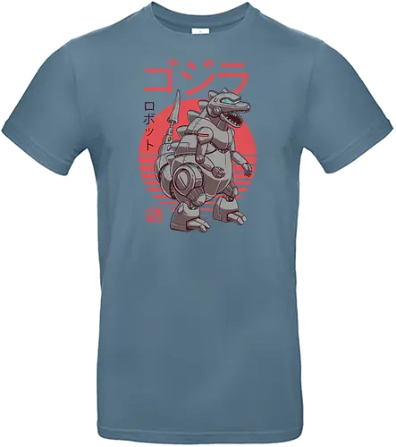 Zilla-Bot - echse, horror, japan, robot, mechazilla - Standard T-Shirt