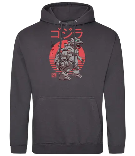 Zilla-Bot - echse, horror, japan, robot, mechazilla - Standard Hoodie