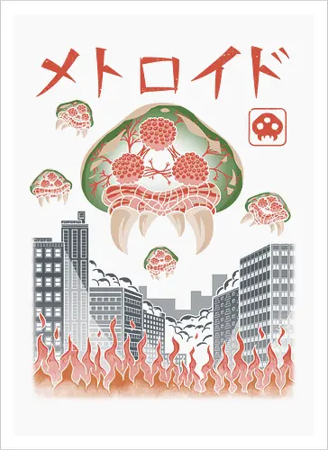 Parasitic Kaiju