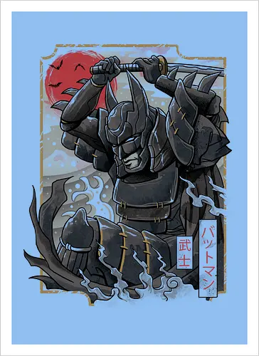 Dark Samurai Knight