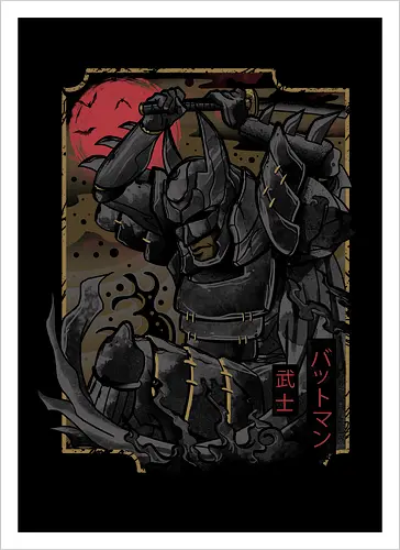 Dark Samurai Knight