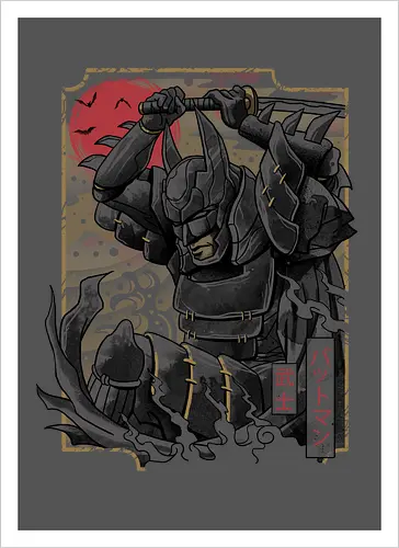 Dark Samurai Knight