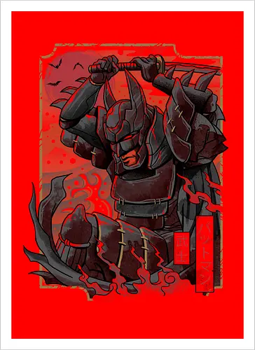 Dark Samurai Knight