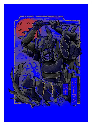 Dark Samurai Knight
