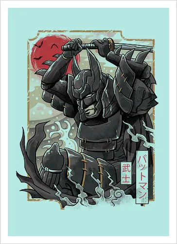 Dark Samurai Knight
