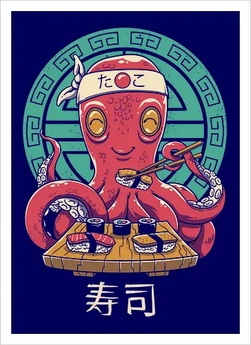 Octo Sushi