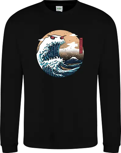 The Great Monster of Kanagawa