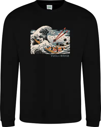 The Great Sushi Wave