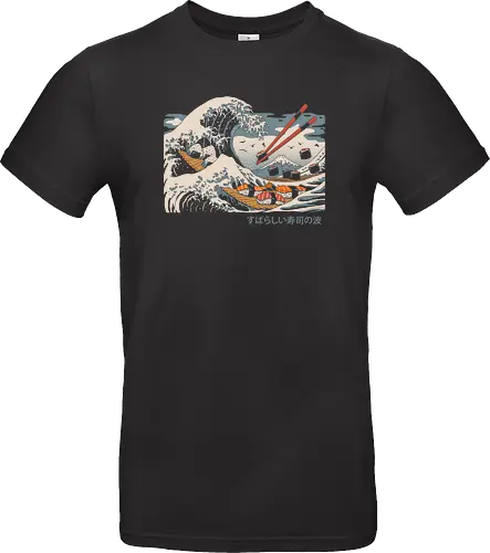 The Great Sushi Wave