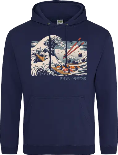 The Great Sushi Wave