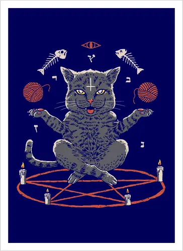 Devious Cat